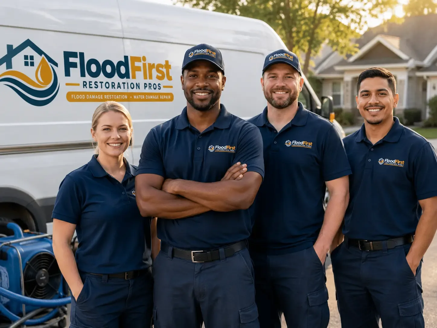 Flood Damage Restoration company in Leonia, NJ
