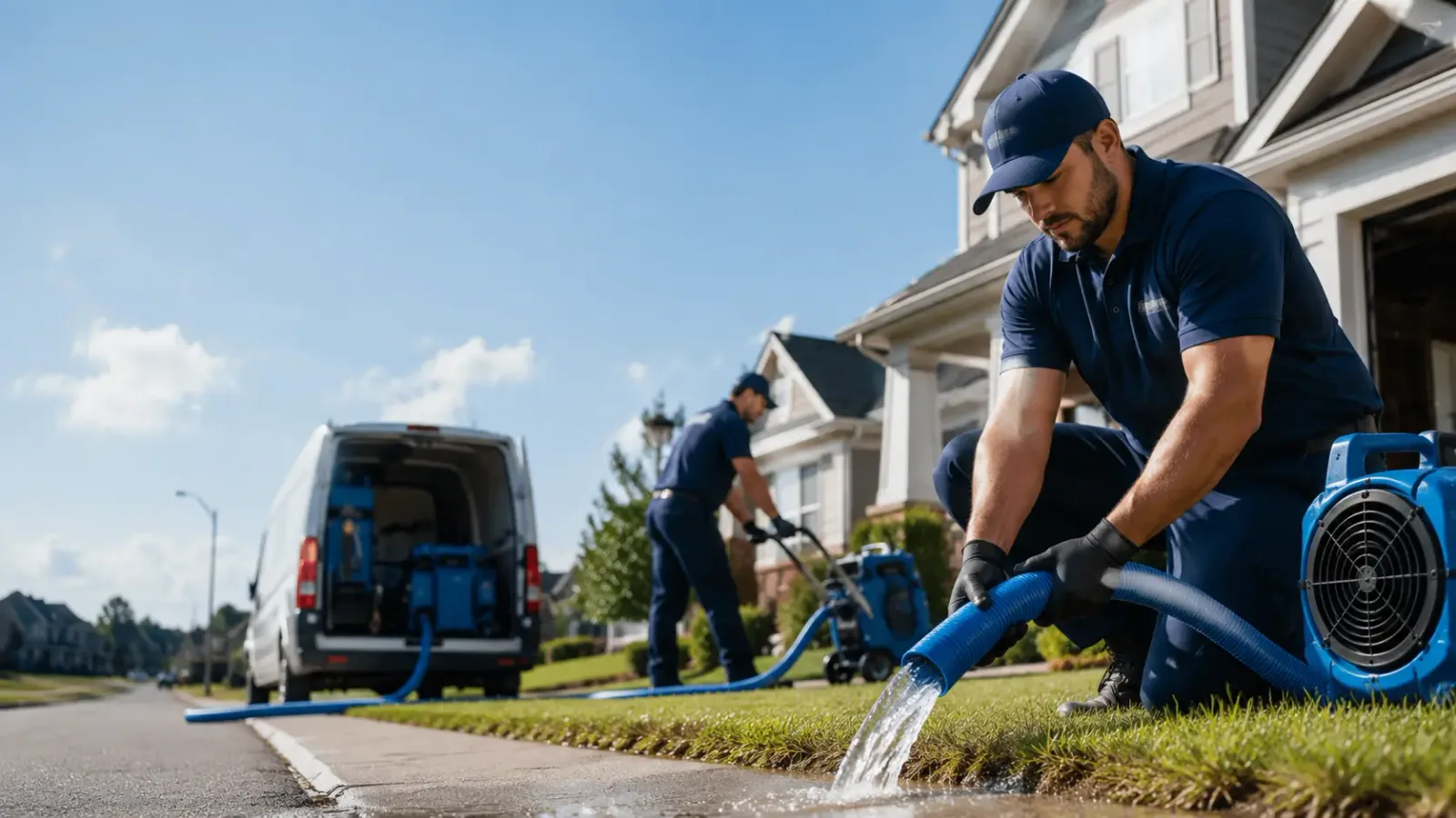 Flood Damage Restoration in Leonia, NJ